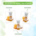 〽️ Mamaearth Honey Malai Face Wash with Honey & Malai For Nourishing Glow - 100 ml.