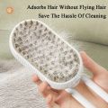 Spray Cat Brush 3-in-1 Steamy Dog Brush Electric Spray Cat Hair Brushes Pet Grooming Massage Comb Hair Removal Pet Accessories. 