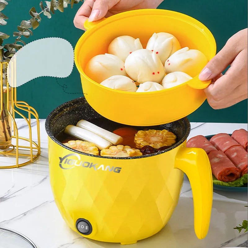 Multifunction 1.8L Electric Rice Cooker – Double Layer Non-Stick Pot ...