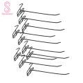 Hanging Hooks Corrosion Resistance Universal Mesh Panel Hooks. 