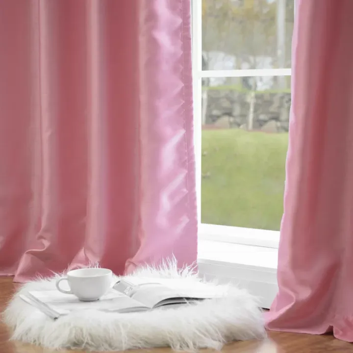 Silk%20Curtain%20For%20Door%20and%20Window%20For%20Luxurious%20Home%20Decor%20Baby%20Pink%20Cute%20-%20Image%204