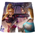 Honor of Kings Beach Shorts Men Summer Short Pants 3D MOBA Game Printed Elastic Waist Board Trunk Swimsuit Woman 2023 Ice Shorts. 