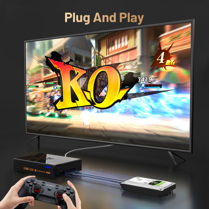 Kinhank%20Super%20Console%20X5%20Pro%20Retro%20Game%20Console%20with%2016000%20Games%20for%20PS2/PS1/SS/DC/N64%20with%204T%20HDD%20Plug%20and%20Play%20Game%20Player%20-%20Image%203