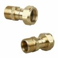 M22 14mm Brass Pressure Washer Swivel Joint Connector Hose Adapter Pressure Washers Tool. 