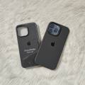 For IPhone 13 / iPhone 13 Pro / iPhone 13 Pro Max Luxury Liquid Silicone Protection Back Cover Soft Case(Gray Colour).