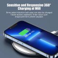 30W USB Fast Wireless Charger For iPhone 14 13 12 11 Pro MAX Charger For Samsung S23 Ultra Xiaomi Wireless Charging Accessories. 