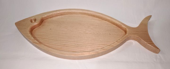 Fish Tray- Unique Fish Tray- Woody Fish Tray- Tray - Fish Unique Tray