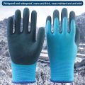 Winter Work Gloves For Men Waterproof Freezer Ice And Antifreeze Gloves Cold-Resistant Hand Gloves Outdoor Work In Cold Weather. 