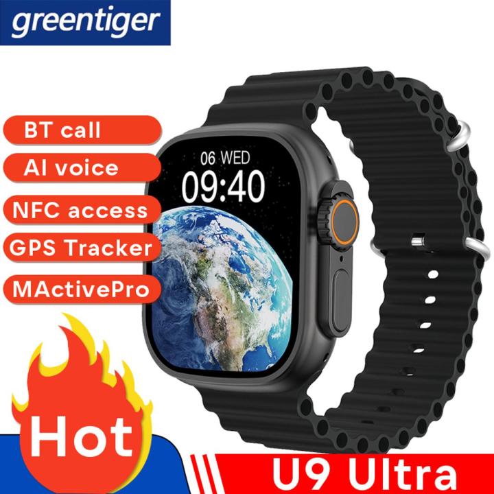 U9%20Ultra%20Smart%20Watch%20Men%20Series%209%20Watch%202.2%20Big%20Screen%20Waterproof%2049mm%20NFC%20Sports%20With%20Compass.%20-%20Image%202