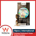 Yommee Performa 9 Times Dotted Condom 10pcs Pack.