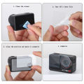 Lens Tempered Glass Film for DJI Osmo Action 5 Pro Camera Scratch-proof Screen Protective Film for DJI Action 5 Pro Accessories.