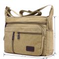 Men Canvas Shoulder Bags Casual Tote Travel Men's Crossbody Bag Luxury Messenger Bags Fashion High Quality Handbag. 
