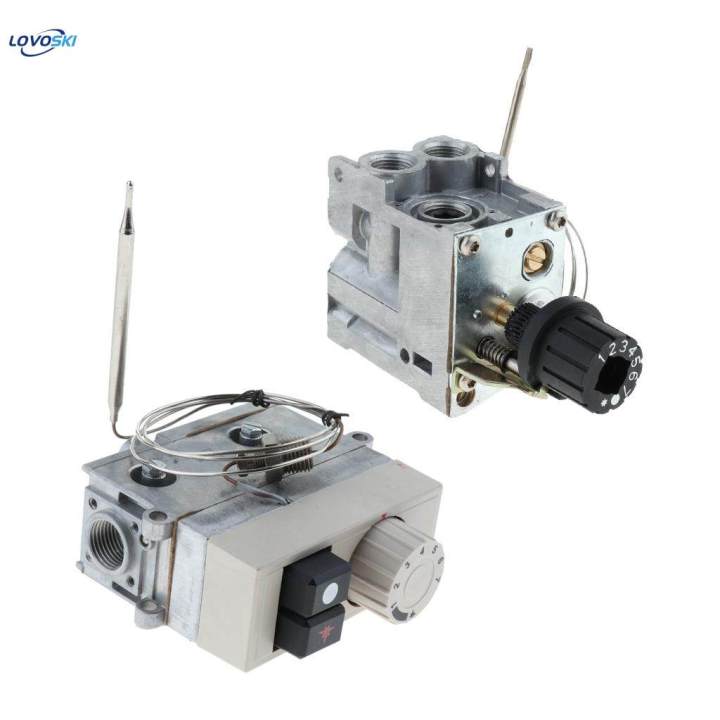 120-200 Degree Fryer Thermostat Gas Control Valve Wtih Thermocouple