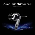 QCY T13 ANC 2 True Wireless Stereo Earbuds 30 Hours Playtime Noise Cancellation Bluetooth Earphones. 