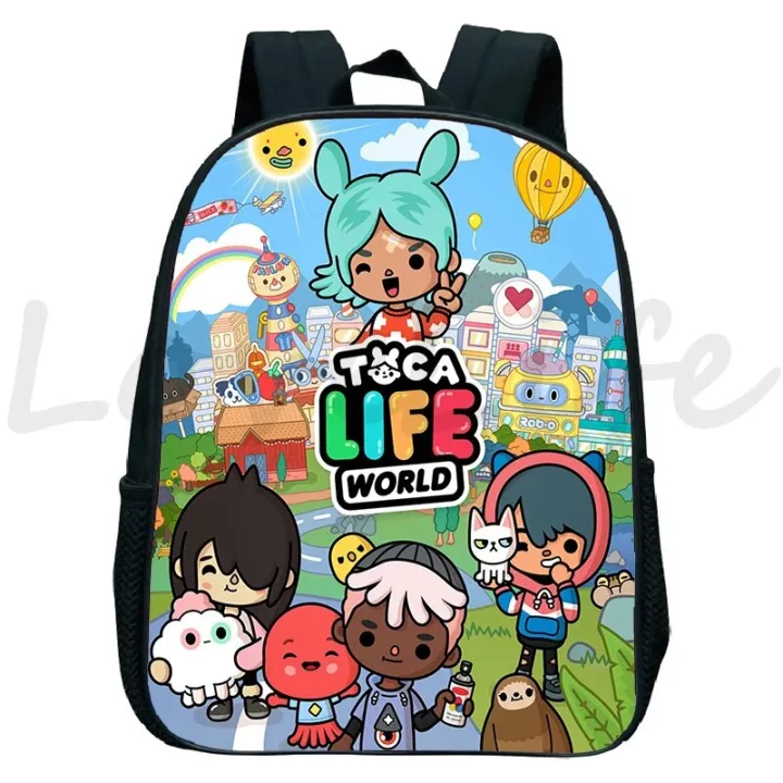 Toca%20Life%20World%20Backpack%20Cartoon%20Toca%20Boca%20School%20Bags%20Kids%20Kindergarten%20Bagpack%20Boys%20Girls%20Anime%20Rucksack%20Mini%20Bookbag%20Mochila%20-%20Image%203