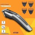 Rechargable electric cordless professional hair trimmer htcat-538.. 