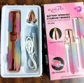 2-in-1 Lady Shaver Flawless Eyebrow Trimmer. 