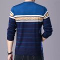 Premium Quality Blue Color Cotton Full Sleeve Sweater  for Men. 