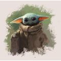 5D AB Diamond Painting Disney Cartoon Star Wars Cute Baby Yoda DIY Diamond Embroidery Kit for Kid Handmade Art Mosaic Home Decor. 