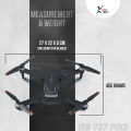 RG107 Pro RC Drone with 3 Side Obstacle Avoidance Device | UAV with HD 4K Dual Camera, Optical Flow Positioning, ESC Quadcopter | Mini Double Battery, Lens Included | Advanced Features for Aerial Photography and Exploration.