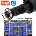 Tuya Wifi Peephole Door Camera eye 1080P 2.4G Smart Video Motion Detection Onvif Door Viewer Support SD card Audio One Way Talk.