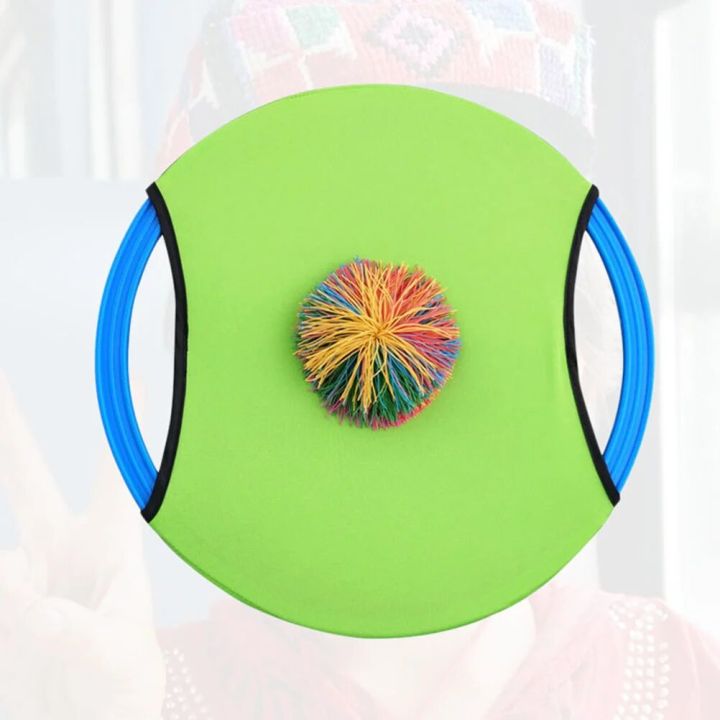 Flying%20Disc%20Trampoline%20Paddle%20and%20Ball%20Set%20Ball%20Bounce%20Game%20Toss%20and%20Catch%20Bat%20with%20Ball%20Outdoor%20Sports%20for%20Adults%20Kids%20(1%20-%20Image%202
