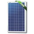 12volt 20 watt solar panel POLY. 