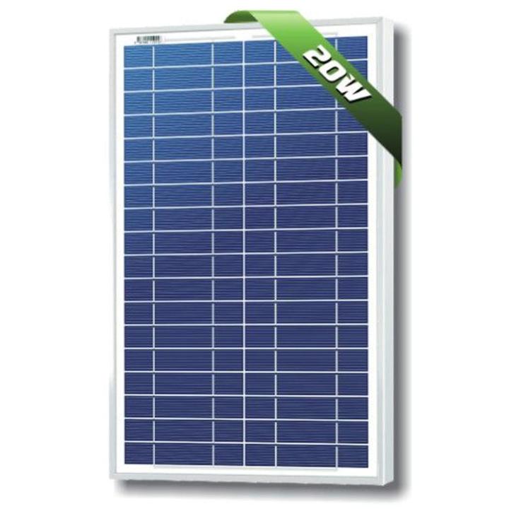 12volt 20 watt solar panel POLY