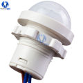 PIR Motion Sensor LED Light Lamp Bulb Switch AC110-240V/DC12-24V Outdoor Smart Waterproof Infrared Street Lamp Motion Sensor.
