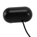 USB Speaker Portable Loudspeaker Powered Stereo Multimedia Speaker for Notebook Laptop PC(Black). 