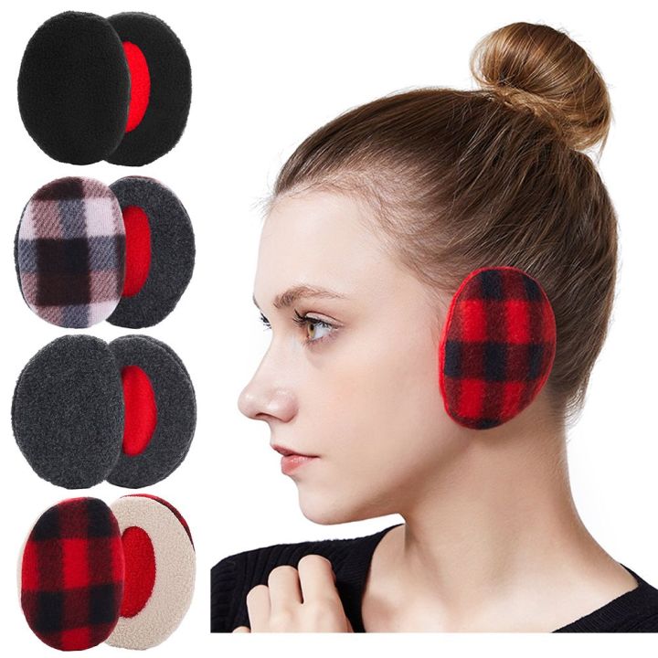 Ourdoor Bandless Windproof Cold Weather Earmuffs Ear Muffs Ear Warmers