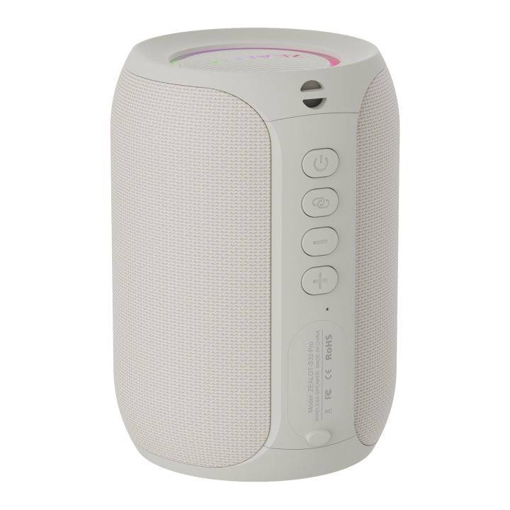 Zealot S32 Pro 15W High Power Bluetooth Speaker with Colorful Light