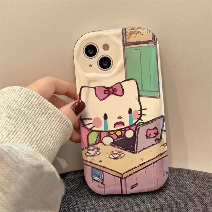 itel%20A50%20Cartoon%20Pink%20KT%20Cat%20Phone%20Case%20Soft%20Protection%20Back%20Cover%20-%20Image%208