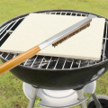 Pizza Oven Brush Barbecue Wooden Handle Scraper Cleaning Household. 