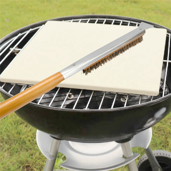 Pizza%20Oven%20Brush%20Barbecue%20Wooden%20Handle%20Scraper%20Cleaning%20Household%20-%20Image%207