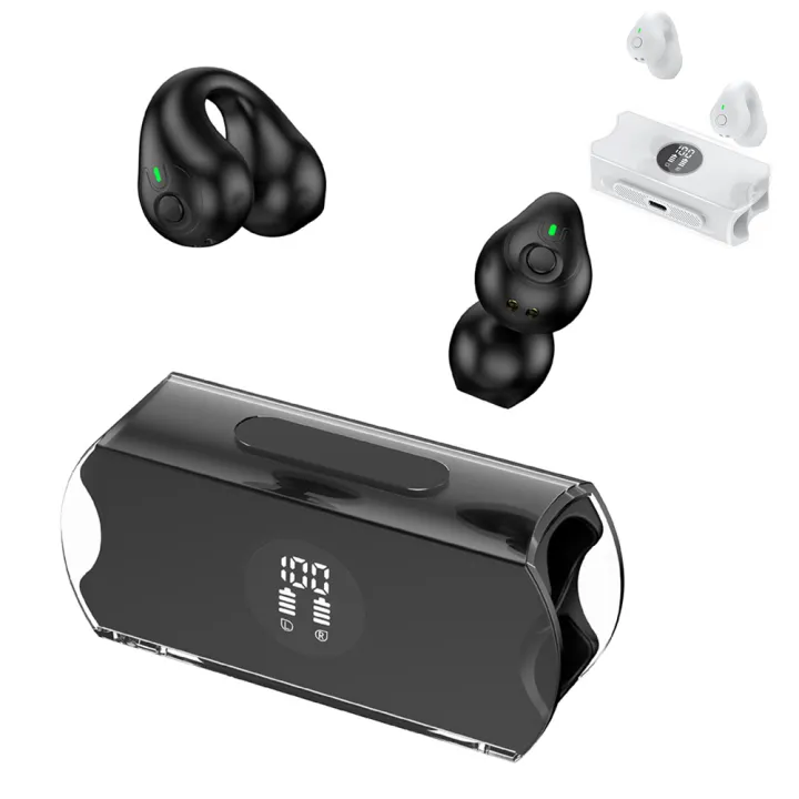 R19%20Wireless%20Clip-on%20Earbuds%20Stereo%20Sound%20Headphones%20With%20LED%20Display%20Charging%20Case%20Earphones%20For%20Running%20Workout%20Sports%20-%20Image%202