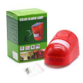 Solar Alarm Light Wireless IP65 Motion Sensor Outdoor Garden Security Lamp(null).