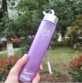 NEW 280ML Sport Fruit Lemon Juice Drinking Bottle Infuser Clear Plastic Water Bottle. 