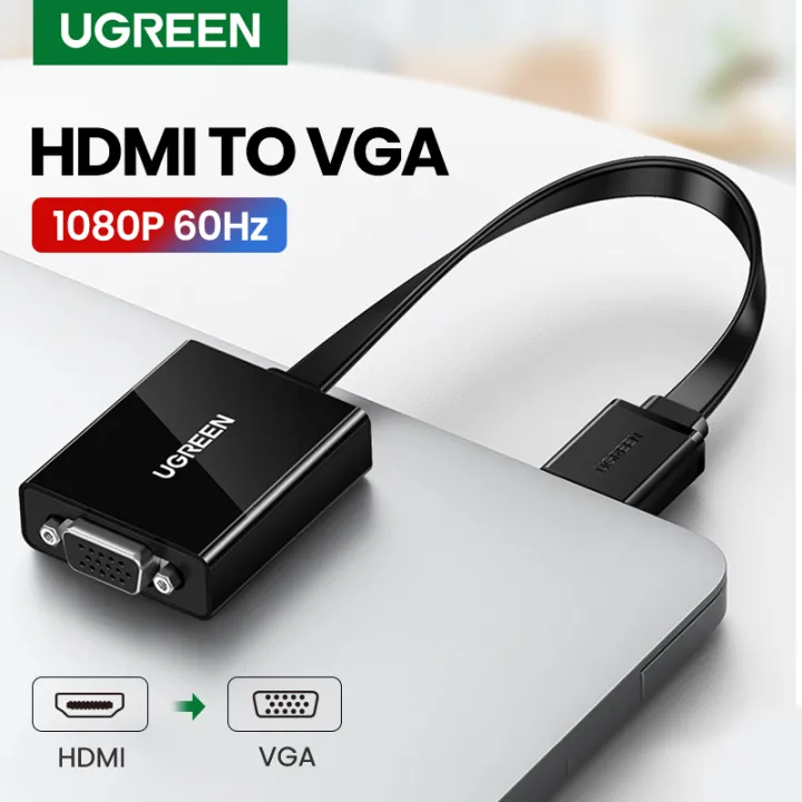 UGREEN%20Active%20HDMI%20to%20VGA%20Adapter%20with%203.5mm%20Audio%20Jack%20HDMI%20Male%20to%20VGA%20Female%20up%20to%201080P%20for%20PC%20Laptop%20Ultrabook%20Raspberry%20Pi%20Chromebook%20-%20Image%204