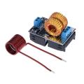 Dc 5V-12V 120W Mini Low Voltage Zvs Induction Heating Power Module Tesla Jacobs Ladder No Taps With Heating Coil - Solar Panel.