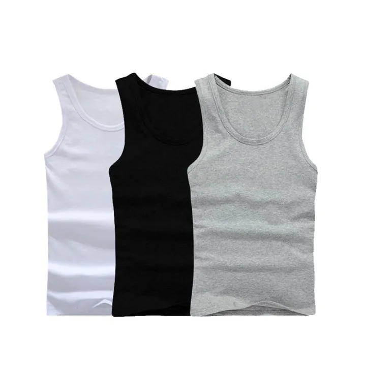 YC%20vest%20men's%20cotton%20inner%20wear%20tide%20hurdle%20sports%20slim%20men's%20spring%20and%20autumn%20summer%20base%20black%20and%20white%20-%20Image%205