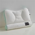 PE Hose Fibre 3D Partition Technology Sleeping Pillow Massage Cervical Pillow Orthopedic Soft Pillow Neck Protection Bedding.