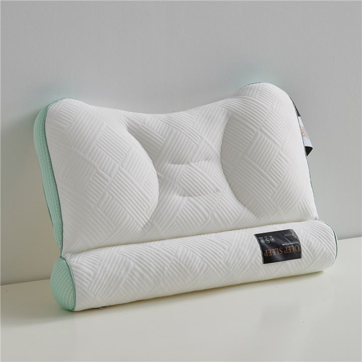 PE%20Hose%20Fibre%203D%20Partition%20Technology%20Sleeping%20Pillow%20Massage%20Cervical%20Pillow%20Orthopedic%20Soft%20Pillow%20Neck%20Protection%20Bedding%20-%20Image%202