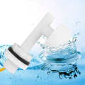 Level float switch DC220V liquid water level sensor Right angle side mount for aquarium boat pump.
