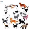 Felt Animal My First Sewing Kits Creative Educational Toy for Kids Ages 6-8-12 Girls Boys.