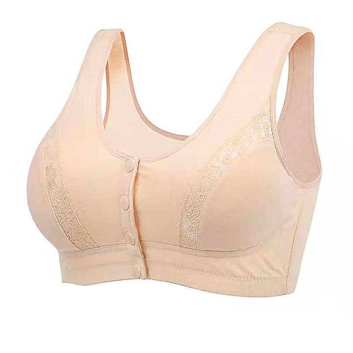 Year%20of%20Birth%20Red%20Bra%20Set%20Front%20Buckle%20Wireless%20Mother%20Underwear%20Large%20Size%20Middle-Aged%20and%20Elderly%20Bra%20Tiger%20Gift%20Box%20-%20Image%208