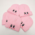 Casual Beanies Skullies Face Embroidery Knitted Hat Bonnet Cap Girls Boys Skiing Demoo. 