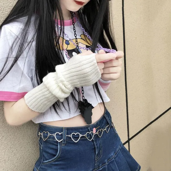 Long%20Fingerless%20Gloves%20Women%E2%80%98s%20Mitten%20Winter%20Arm%20Warmer%20Knitted%20Arm%20Sleeve%20Fine%20Casual%20Soft%20Girls%20Goth%20Clothes%20Punk%20Gothic%20Glove%20-%20Image%206
