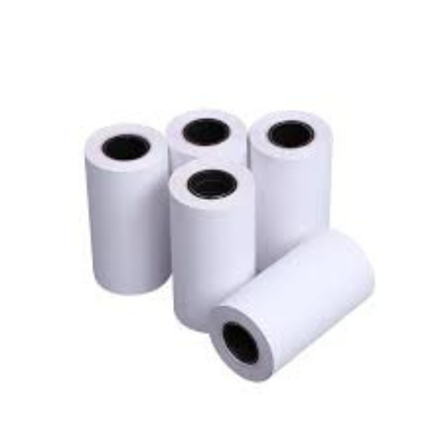 20 Pcs - 57Mm X 30Mm Thermal Paper Roll - Pos Roll - Vat Roll - Food Panda Roll - Photo Roll Paper For Mini Thermal Printer/Photo Printer-White