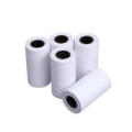 57mm x 30mm Thermal Paper Roll-10 Pcs Pos Roll for Photo Printer Peripage A6 A8 Papering P1 P2 and Mini Thermal Printer-White. 